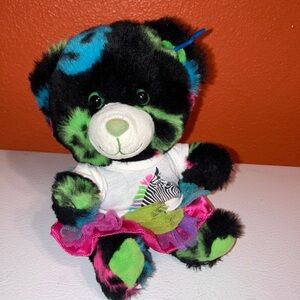 Build-A-Bear Smallfrys Limited Edition with original‎ clothes and an earring.